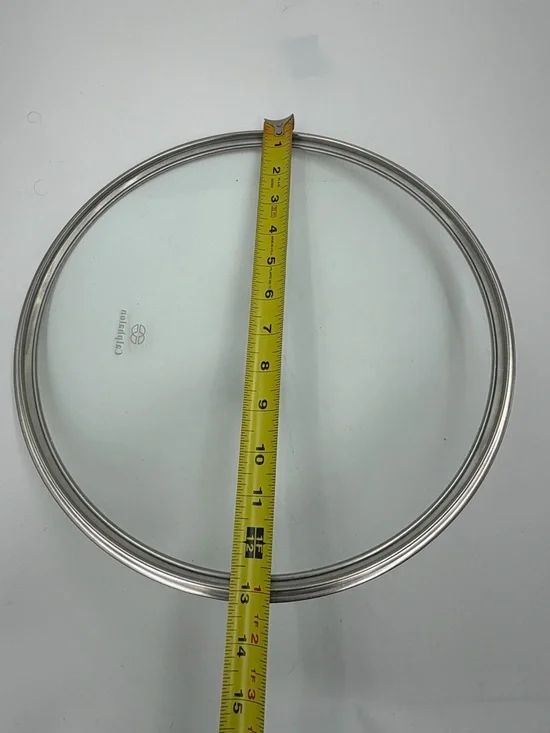 Calphalon Replacement Tempered Glass Lid Cover 12" ID 13.25" - Picture 2 of 4